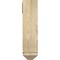 Ekena Millwork Westlake Arts and Crafts Rough Sawn Bracket w/ Offset Brace, Douglas Fir, 6"W x 24"D x 24"H BKT0604X24X24WTL03RDF - alternate 4
